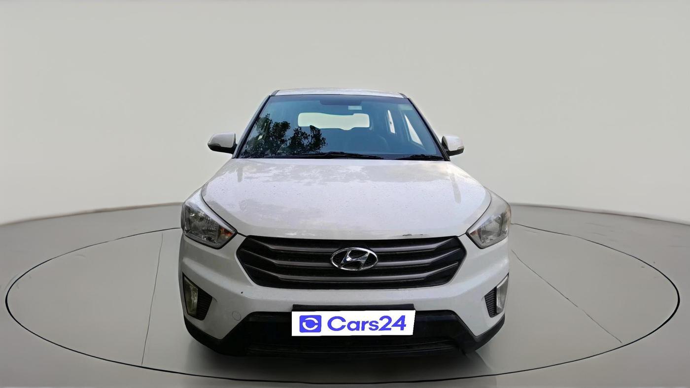 2017 Hyundai Creta E PLUS 1.4 DIESEL, Diesel, Manual, 1,09,575 km, exterior