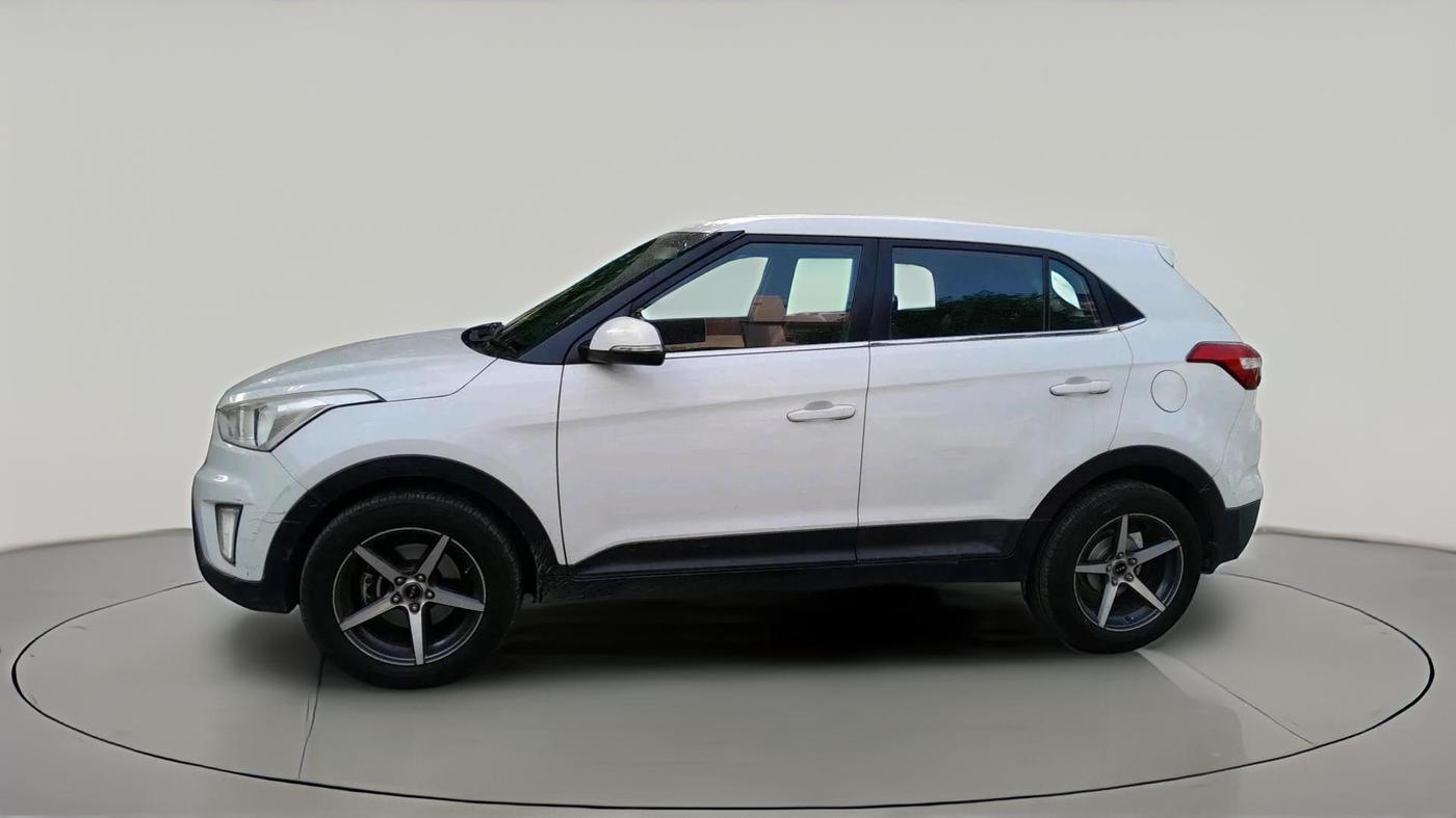 2017 Hyundai Creta E PLUS 1.4 DIESEL, Diesel, Manual, 1,09,575 km, exterior