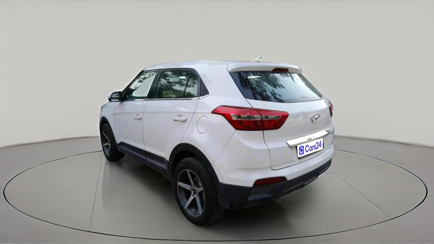 2017 Hyundai Creta E PLUS 1.4 DIESEL, Diesel, Manual, 1,09,575 km, exterior