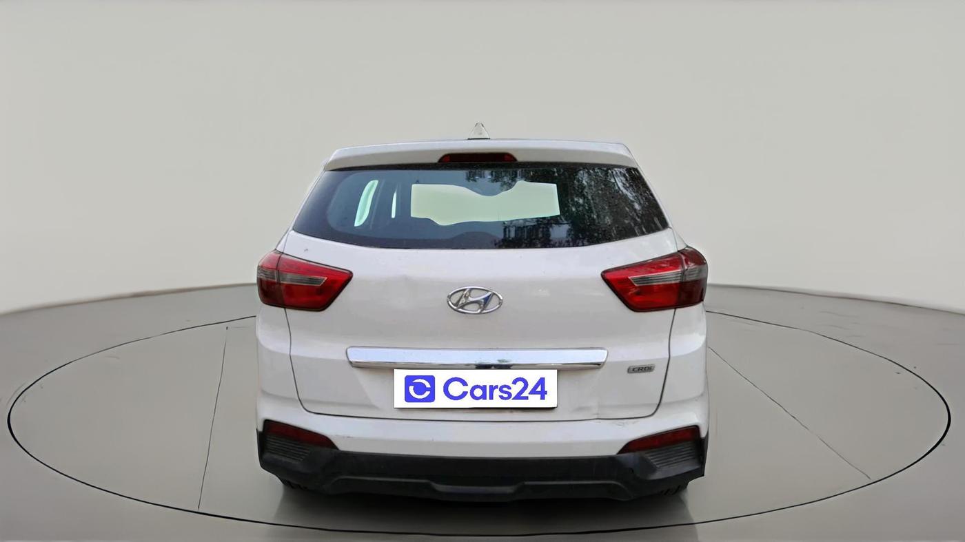 2017 Hyundai Creta E PLUS 1.4 DIESEL, Diesel, Manual, 1,09,575 km, exterior