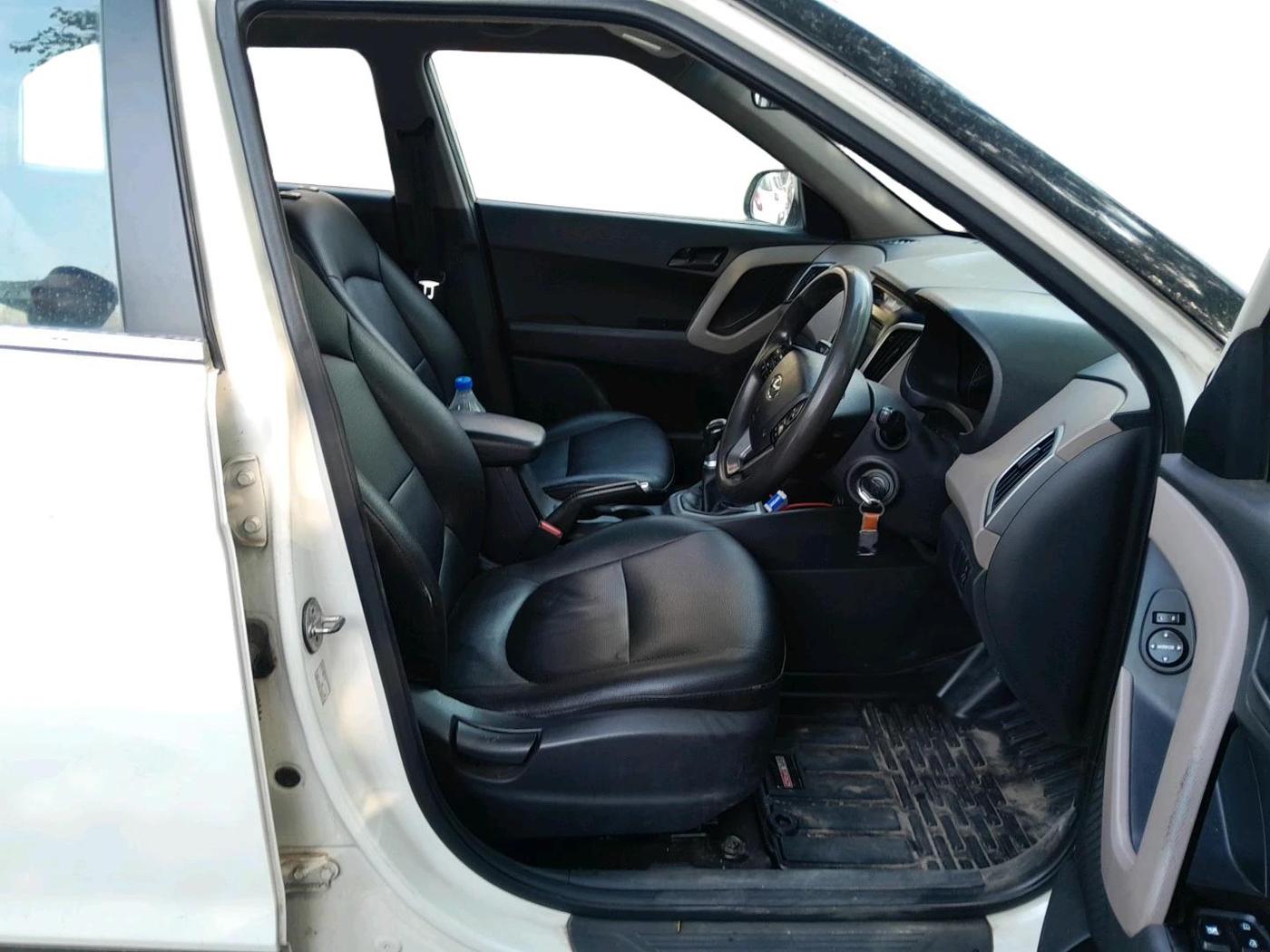 2017 Hyundai Creta E PLUS 1.4 DIESEL, Diesel, Manual, 1,09,575 km, interior