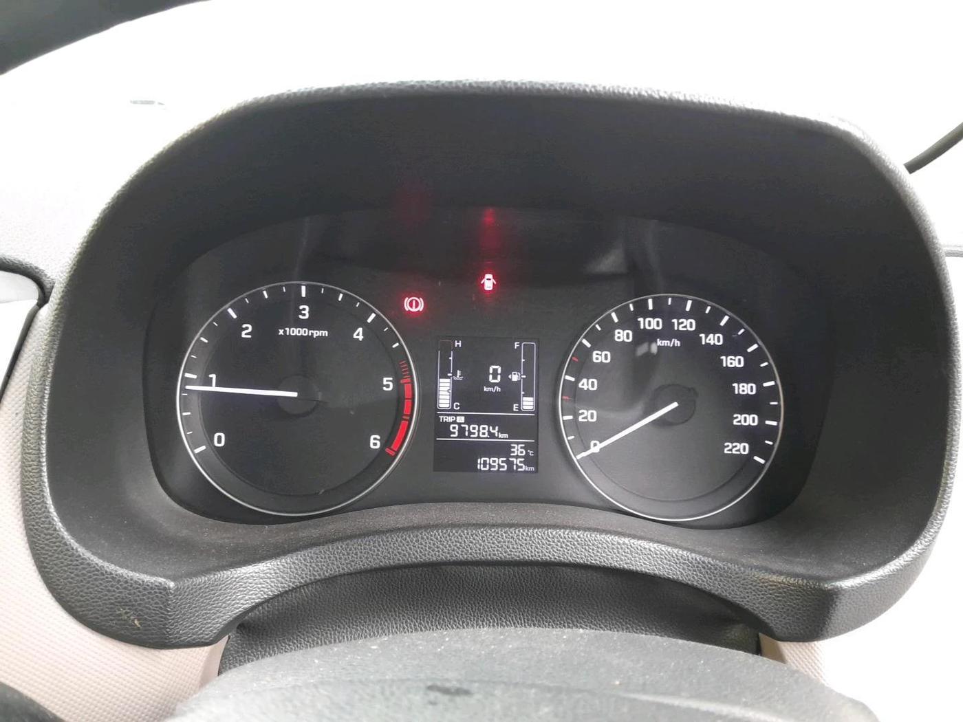 2017 Hyundai Creta E PLUS 1.4 DIESEL, Diesel, Manual, 1,09,575 km, interior