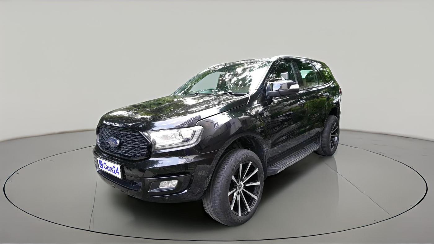 2019 Ford Endeavour TITANIUM PLUS 2.2 4X2 AT SUNROOF, Diesel, Automatic, 1,11,719 km, exterior