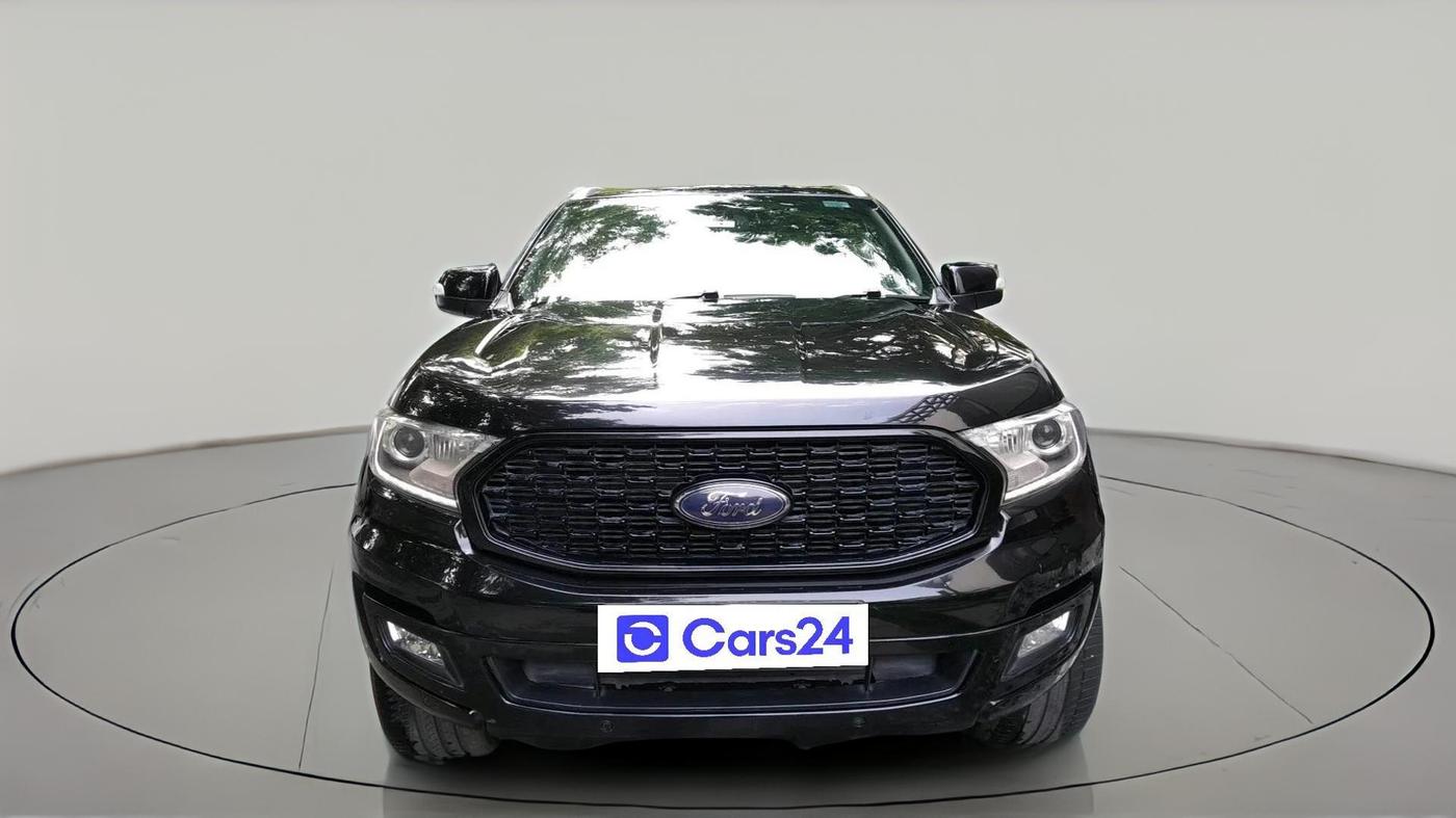 2019 Ford Endeavour TITANIUM PLUS 2.2 4X2 AT SUNROOF, Diesel, Automatic, 1,11,719 km, exterior