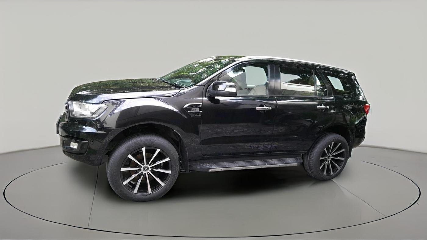 2019 Ford Endeavour TITANIUM PLUS 2.2 4X2 AT SUNROOF, Diesel, Automatic, 1,11,719 km, exterior