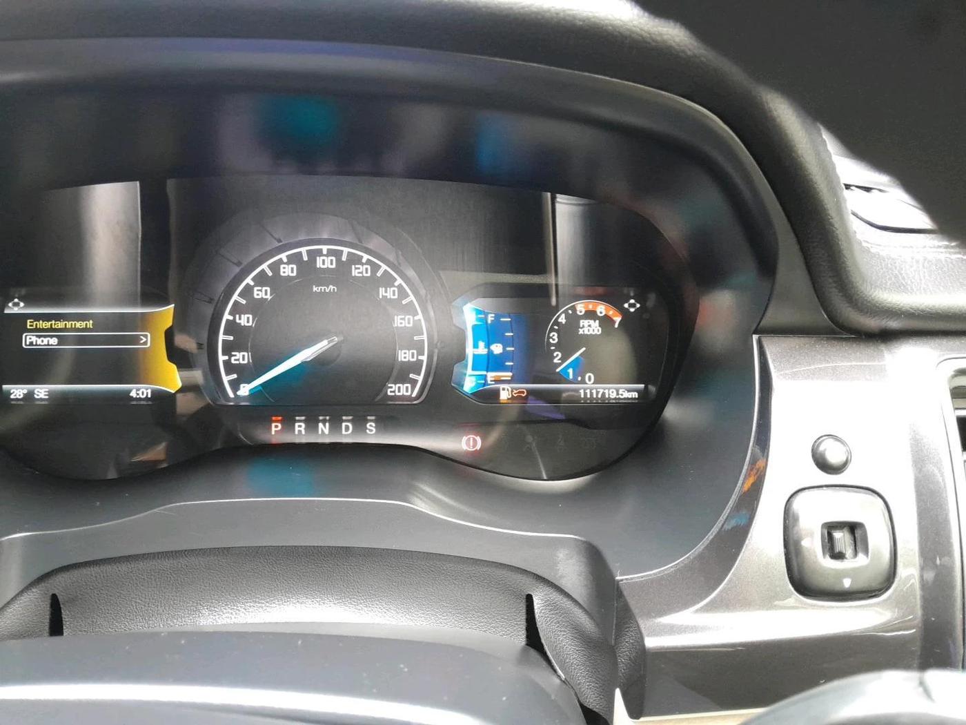 2019 Ford Endeavour TITANIUM PLUS 2.2 4X2 AT SUNROOF, Diesel, Automatic, 1,11,719 km, interior