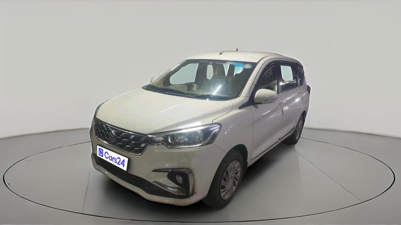 2022 Maruti Ertiga VXI CNG, CNG, Manual, 44,149 km, exterior