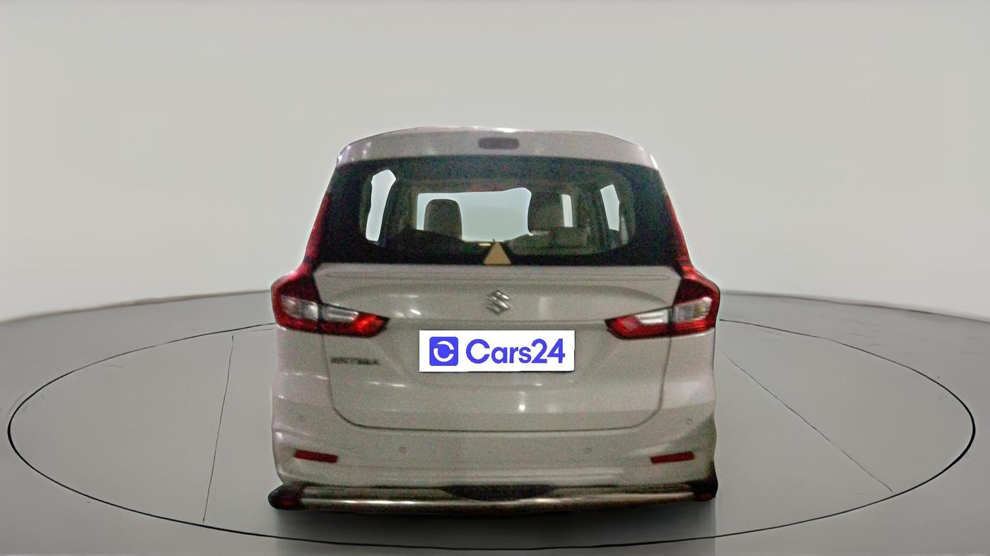 2022 Maruti Ertiga VXI CNG, CNG, Manual, 44,149 km, exterior