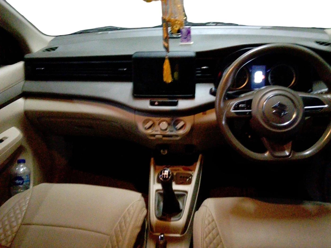2022 Maruti Ertiga VXI CNG, CNG, Manual, 44,149 km, interior