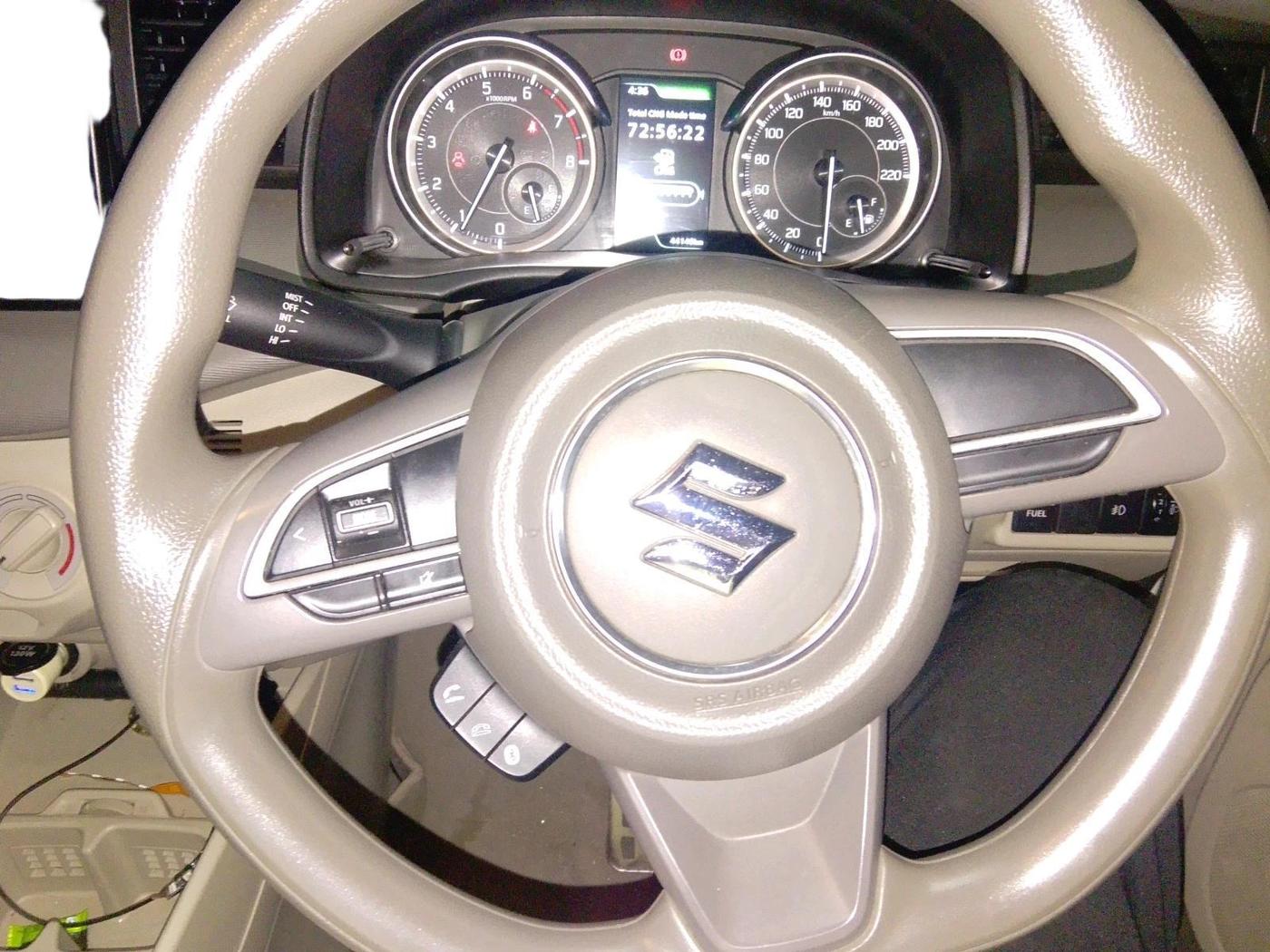2022 Maruti Ertiga VXI CNG, CNG, Manual, 44,149 km, interior
