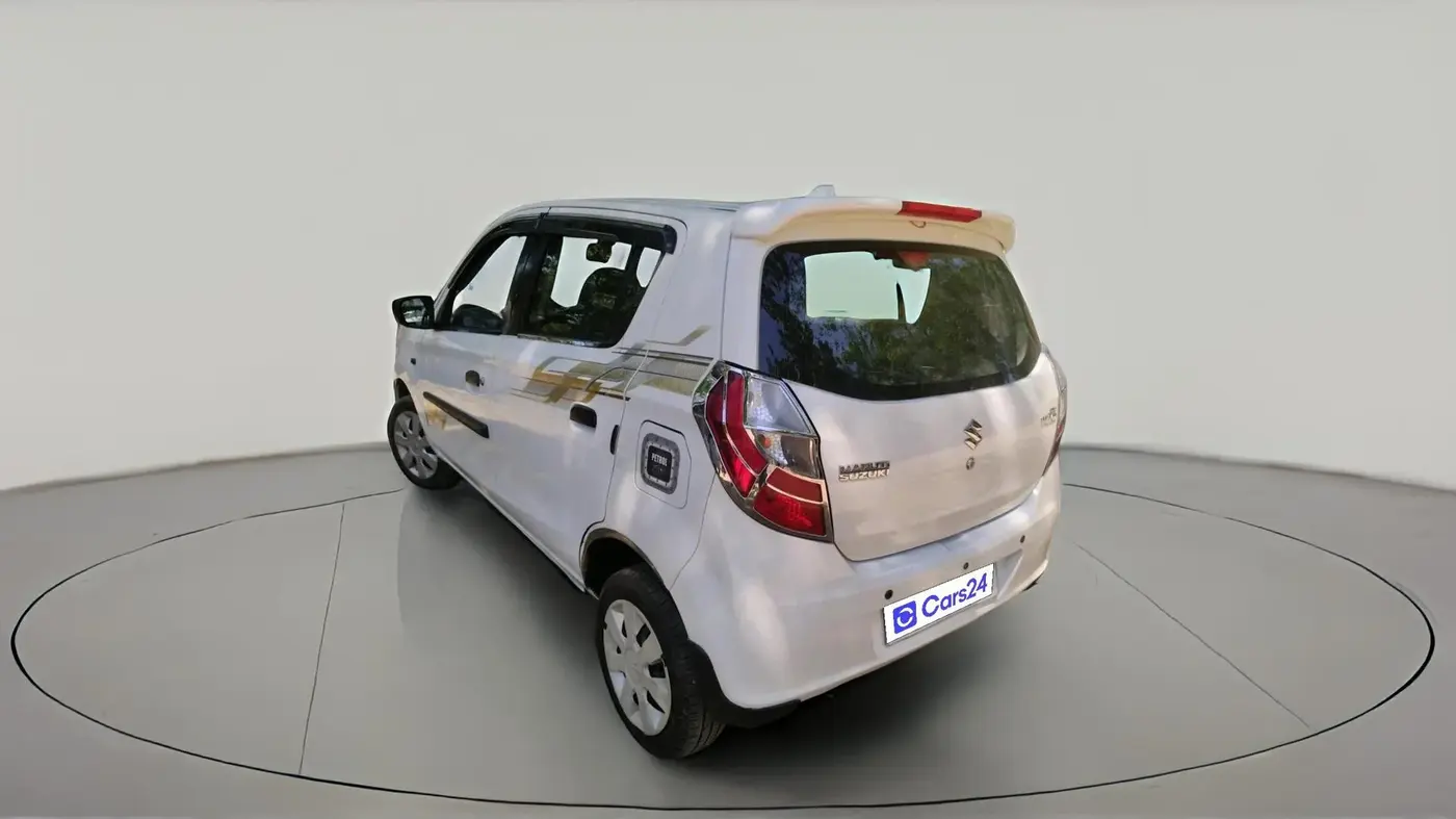 2015 Maruti Alto K10 VXI, Petrol, Manual, 99,255 km, exterior