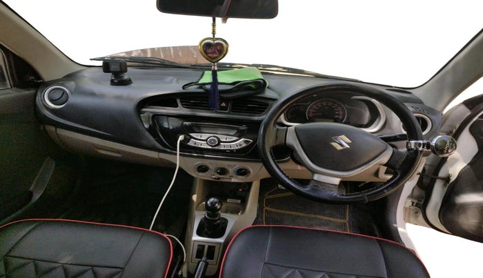 2015 Maruti Alto K10 VXI, Petrol, Manual, 99,255 km, interior