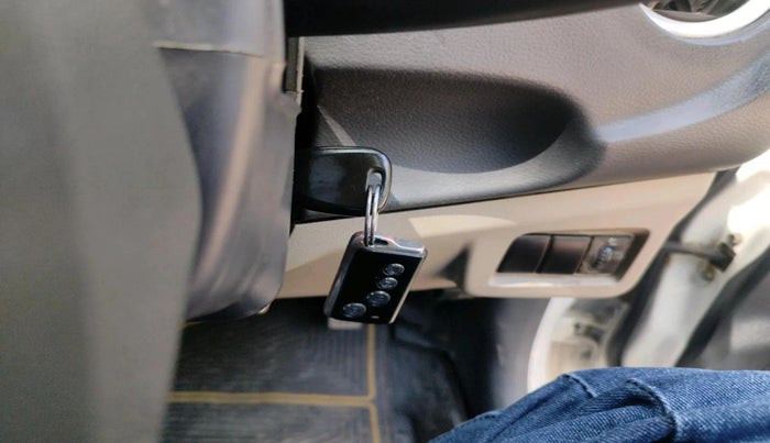 2015 Maruti Alto K10 VXI, Petrol, Manual, 99,255 km, interior