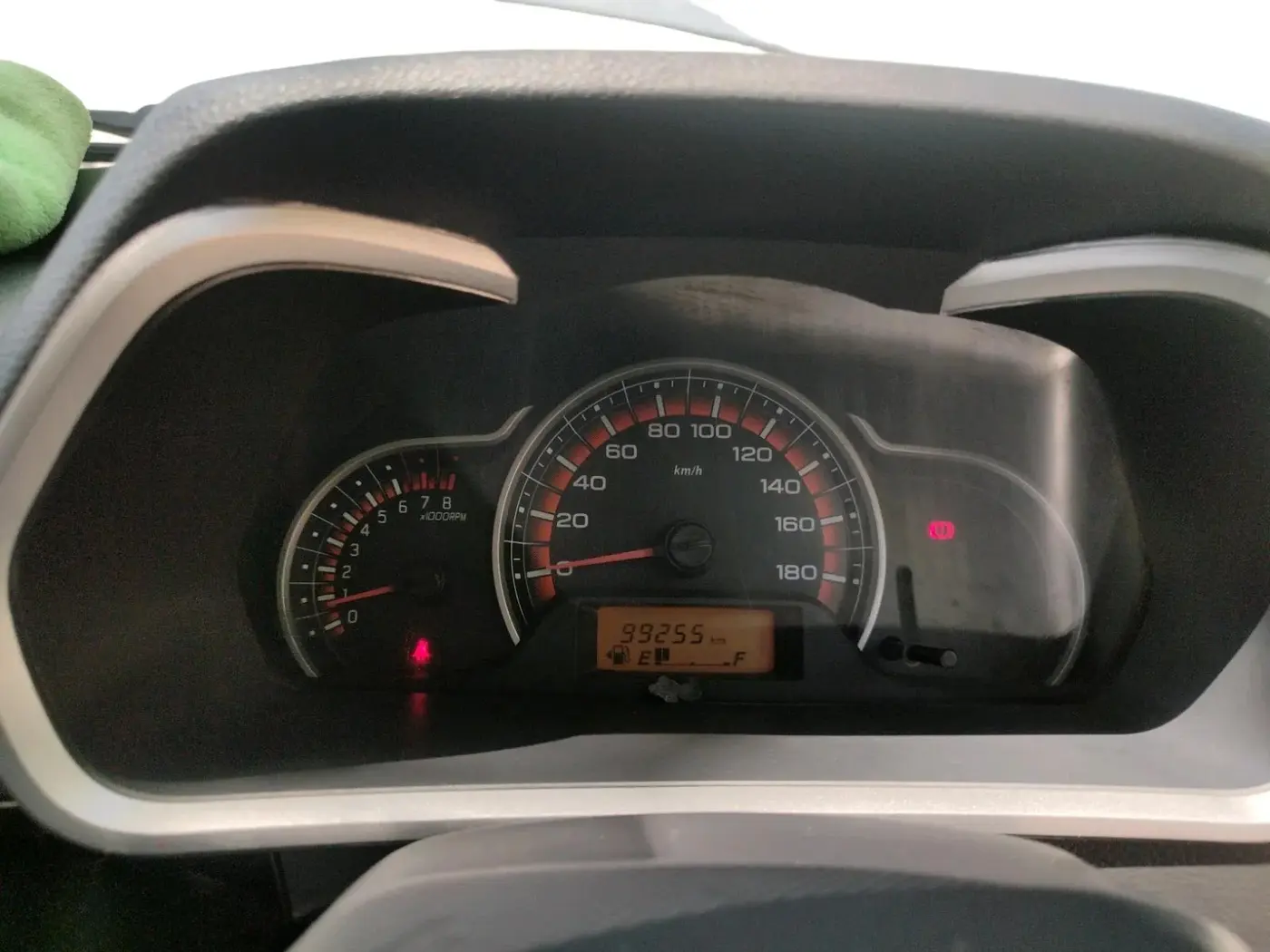 2015 Maruti Alto K10 VXI, Petrol, Manual, 99,255 km, interior