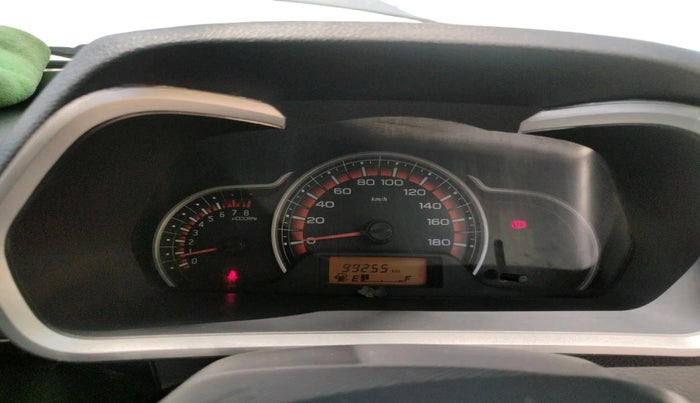 2015 Maruti Alto K10 VXI, Petrol, Manual, 99,255 km, interior