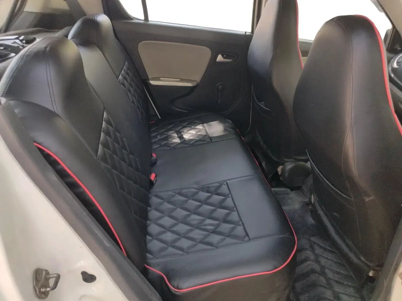 2015 Maruti Alto K10 VXI, Petrol, Manual, 99,255 km, interior