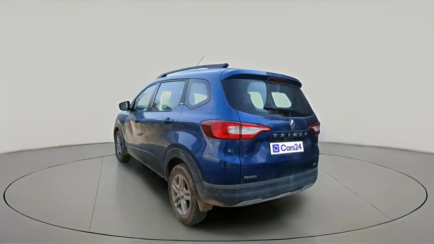2020 Renault TRIBER RXZ, Petrol, Manual, 57,334 km, exterior