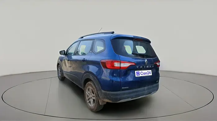 2020 Renault TRIBER RXZ, Petrol, Manual, 57,334 km, exterior