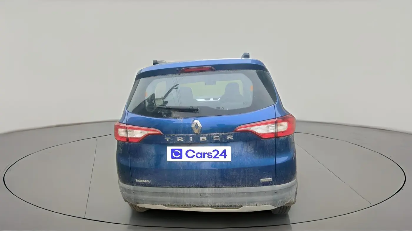 2020 Renault TRIBER RXZ, Petrol, Manual, 57,334 km, exterior