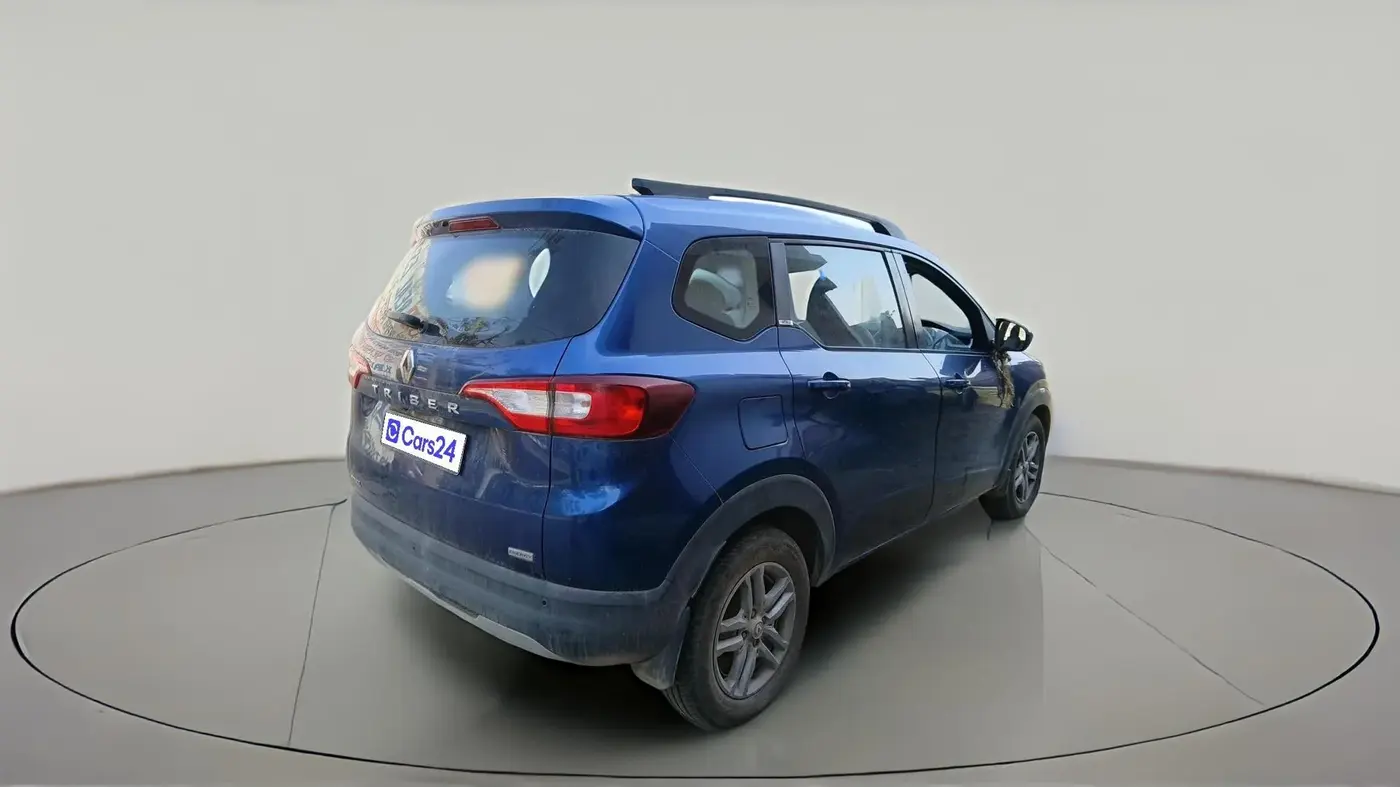 2020 Renault TRIBER RXZ, Petrol, Manual, 57,334 km, exterior