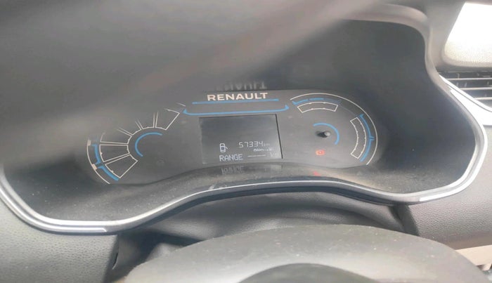 2020 Renault TRIBER RXZ, Petrol, Manual, 57,334 km, interior