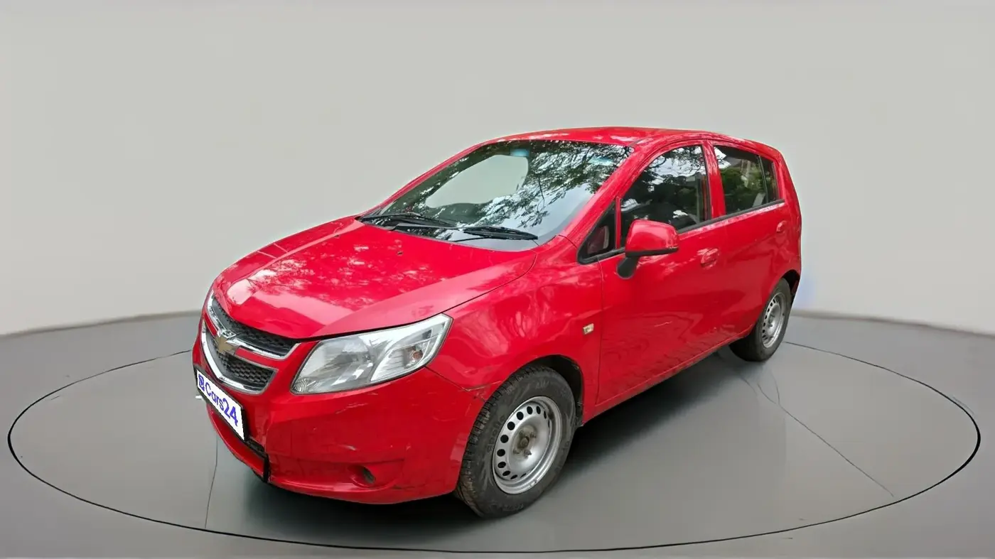 2015 Chevrolet Sail 1.3 LS, Diesel, Manual, 88,560 km, exterior