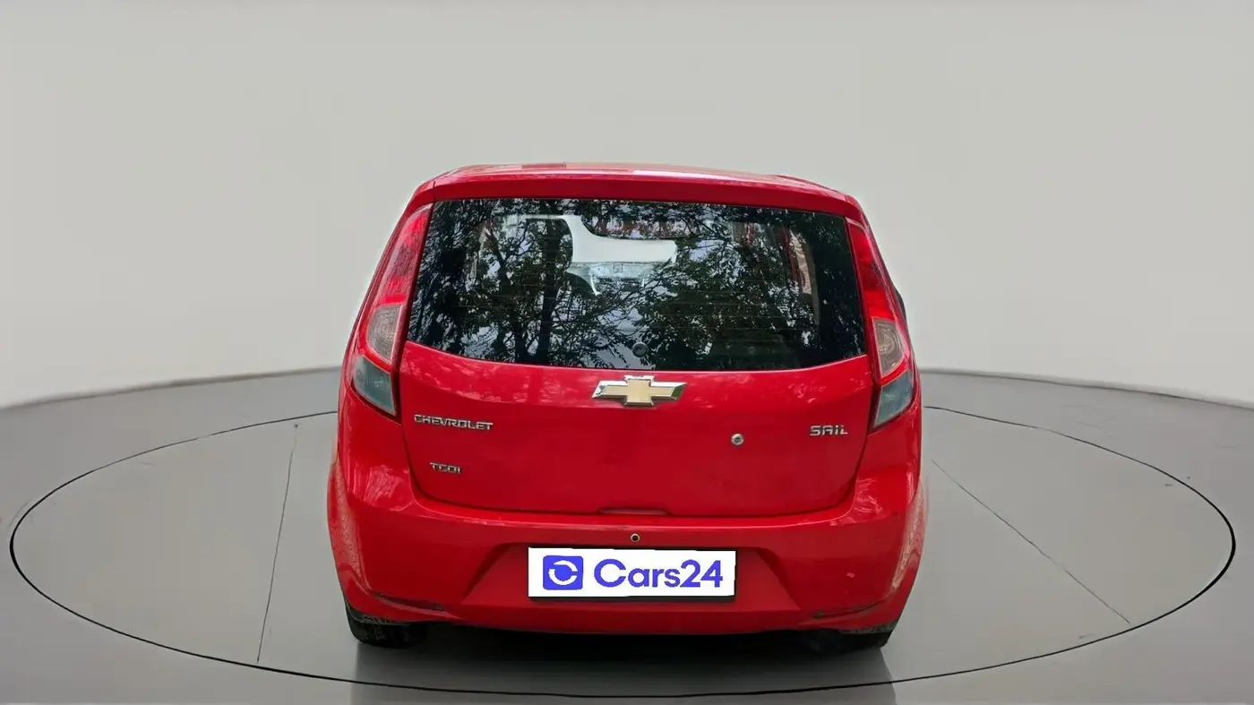 2015 Chevrolet Sail 1.3 LS, Diesel, Manual, 88,560 km, exterior
