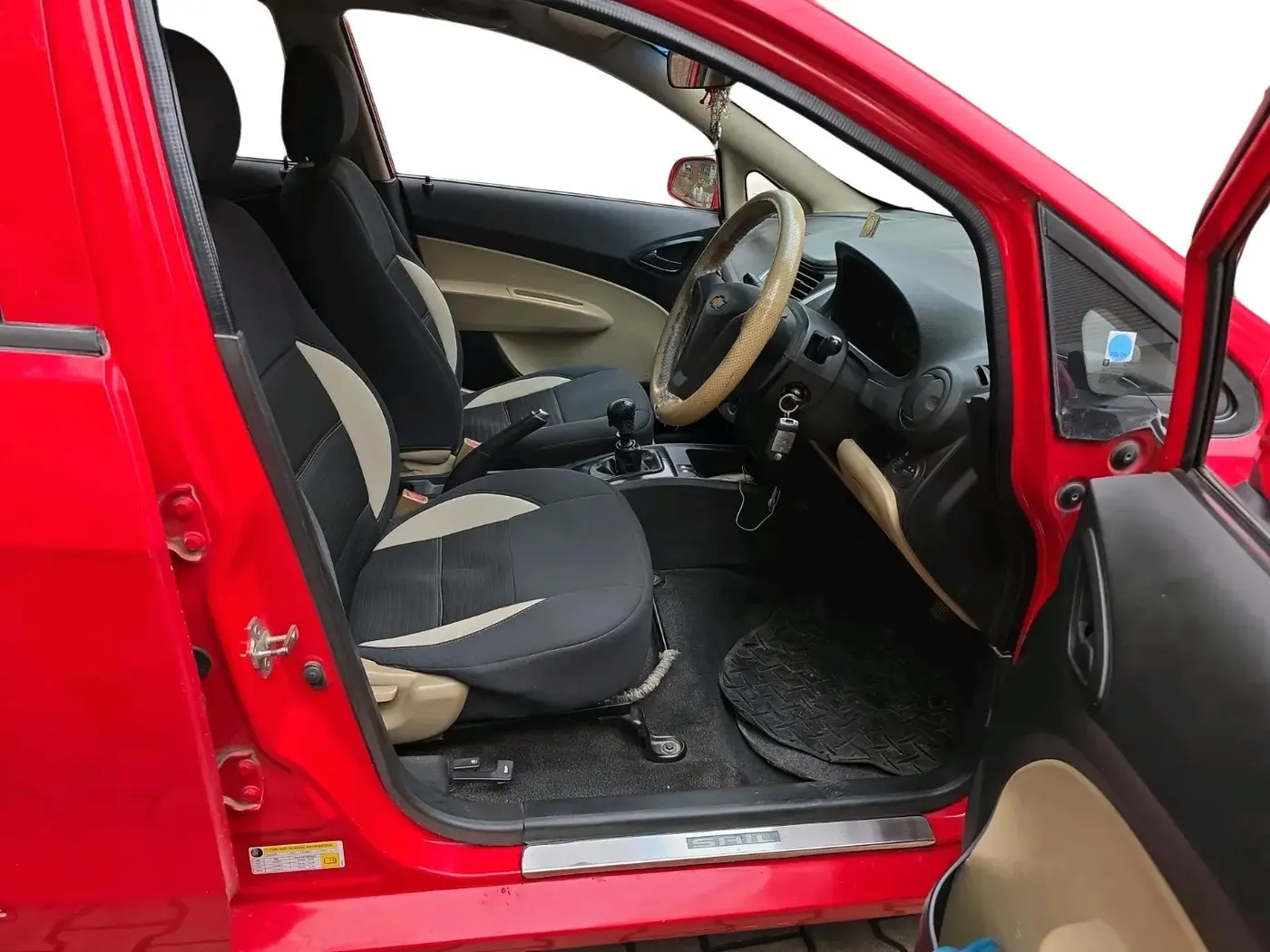 2015 Chevrolet Sail 1.3 LS, Diesel, Manual, 88,560 km, interior