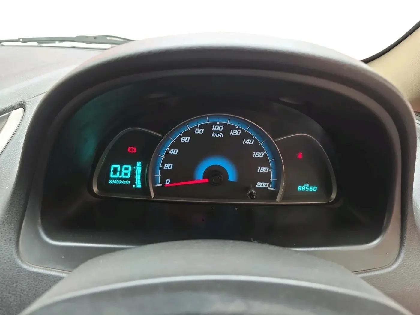 2015 Chevrolet Sail 1.3 LS, Diesel, Manual, 88,560 km, interior