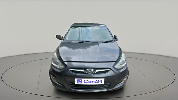 2013 Hyundai Verna FLUIDIC 1.6 VTVT SX OPT, Petrol, Manual, 1,40,872 km, exterior
