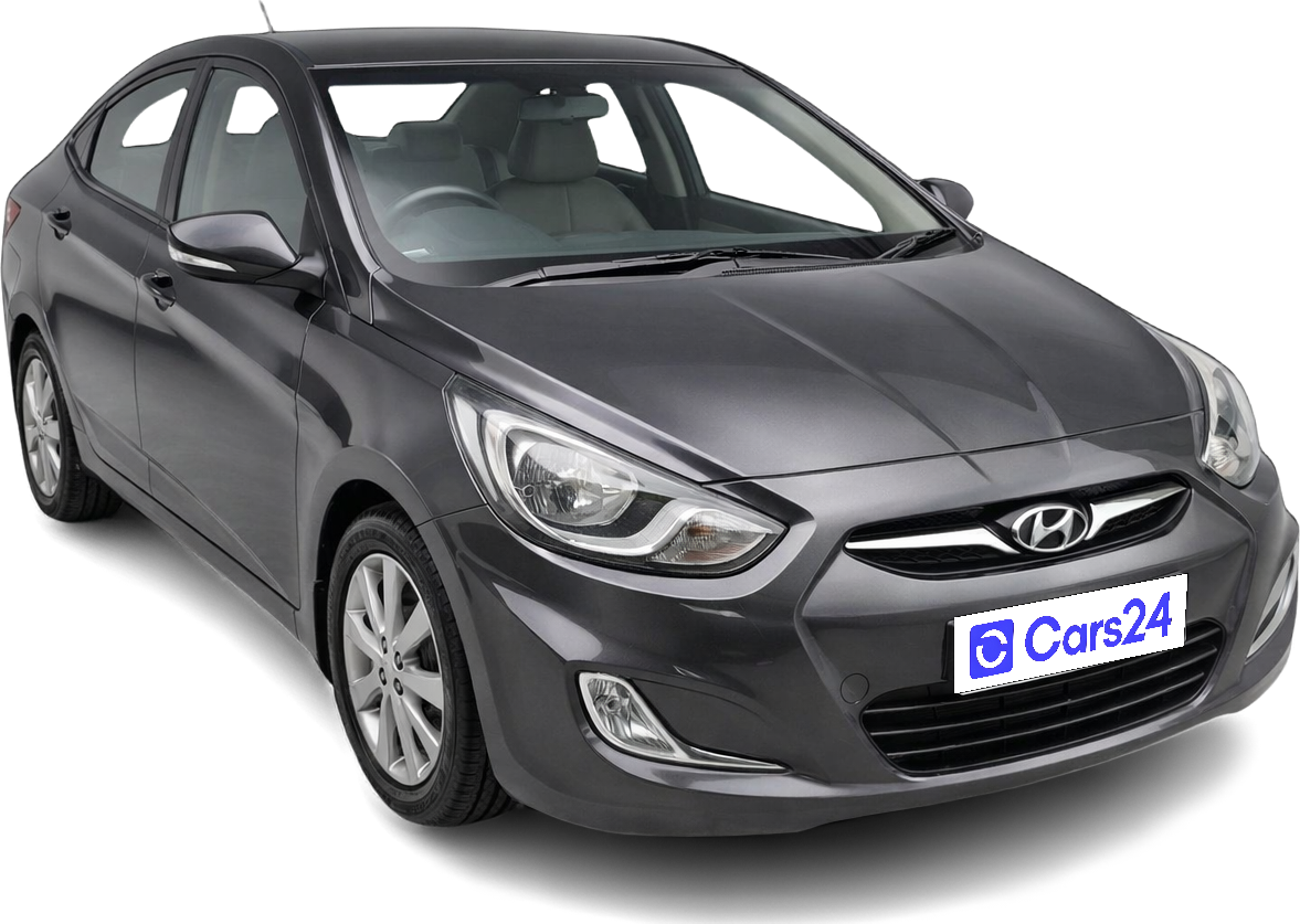 2013 Hyundai Verna - Sedan - Petrol - Manual - ₹2.40 lakh