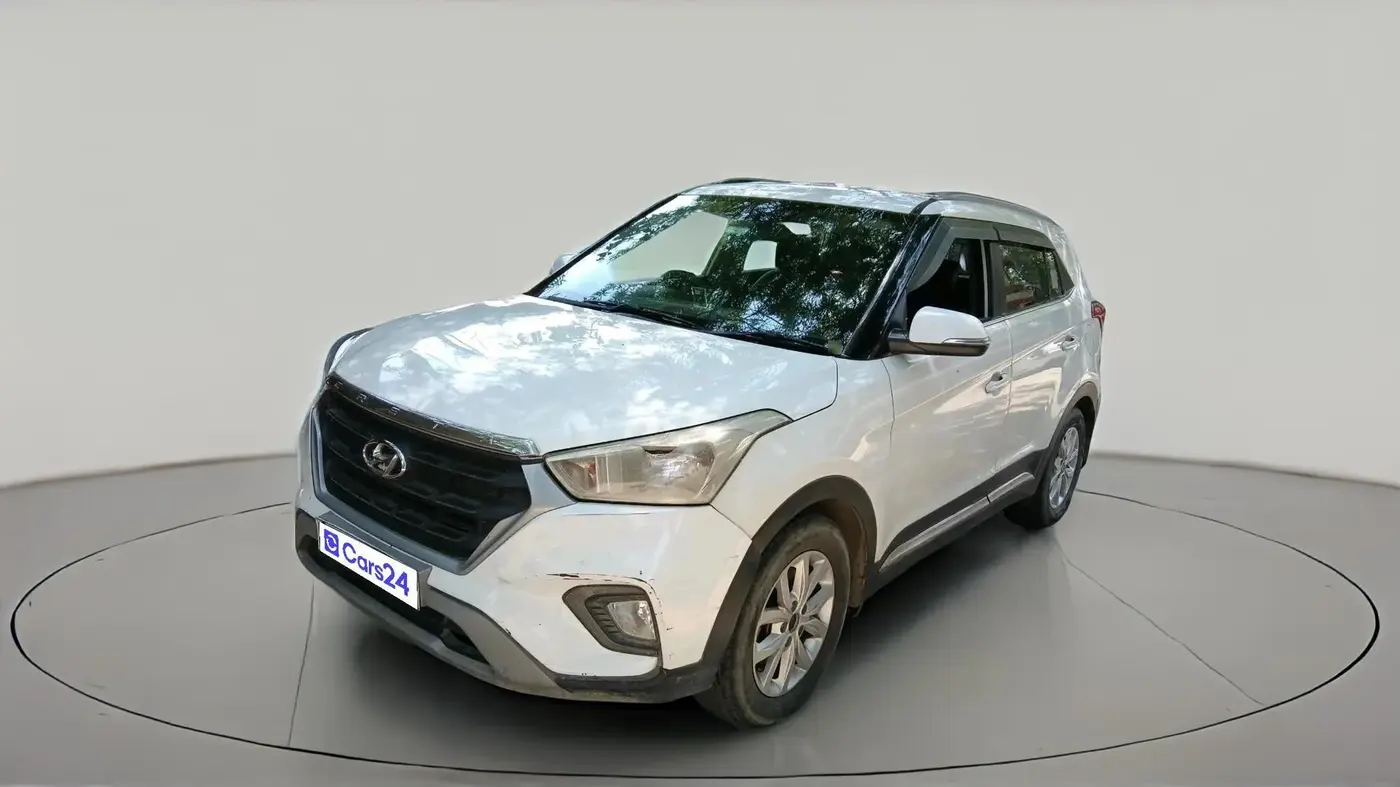 2019 Hyundai Creta S 1.4 DIESEL, Diesel, Manual, 1,63,376 km, exterior