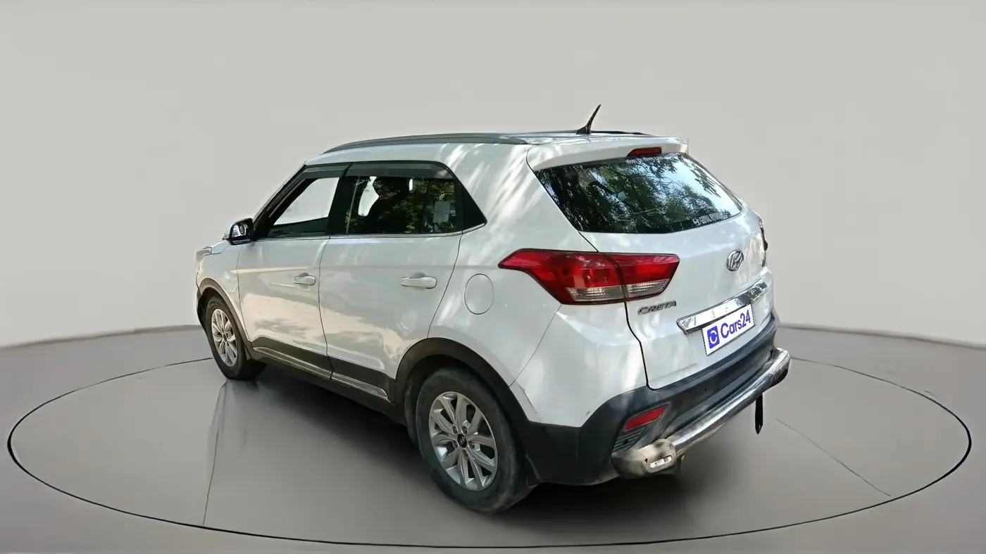 2019 Hyundai Creta S 1.4 DIESEL, Diesel, Manual, 1,63,376 km, exterior