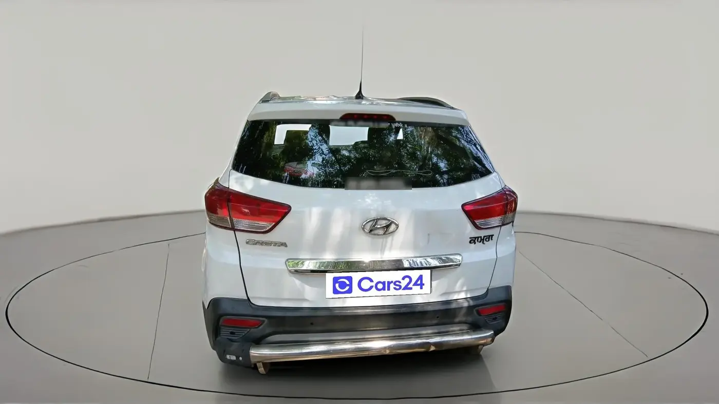 2019 Hyundai Creta S 1.4 DIESEL, Diesel, Manual, 1,63,376 km, exterior