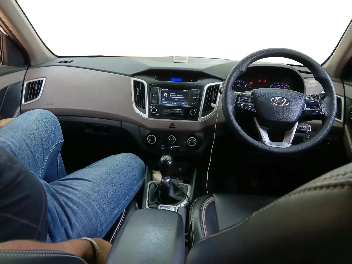 2019 Hyundai Creta S 1.4 DIESEL, Diesel, Manual, 1,63,376 km, interior