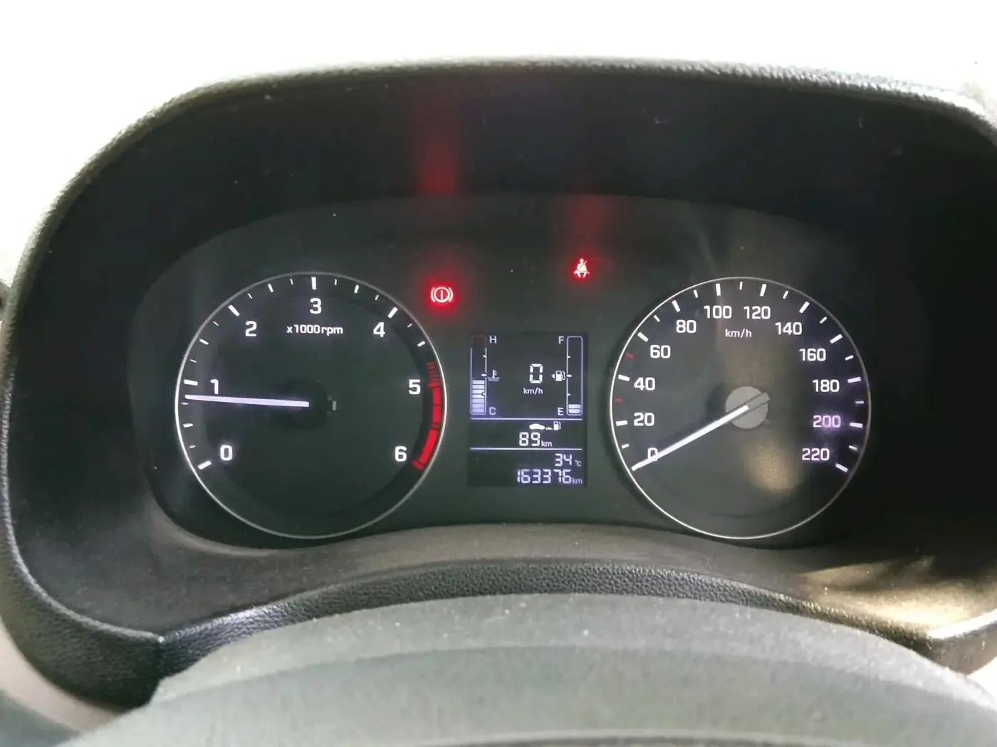 2019 Hyundai Creta S 1.4 DIESEL, Diesel, Manual, 1,63,376 km, interior