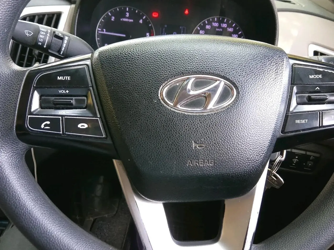 2019 Hyundai Creta S 1.4 DIESEL, Diesel, Manual, 1,63,376 km, interior