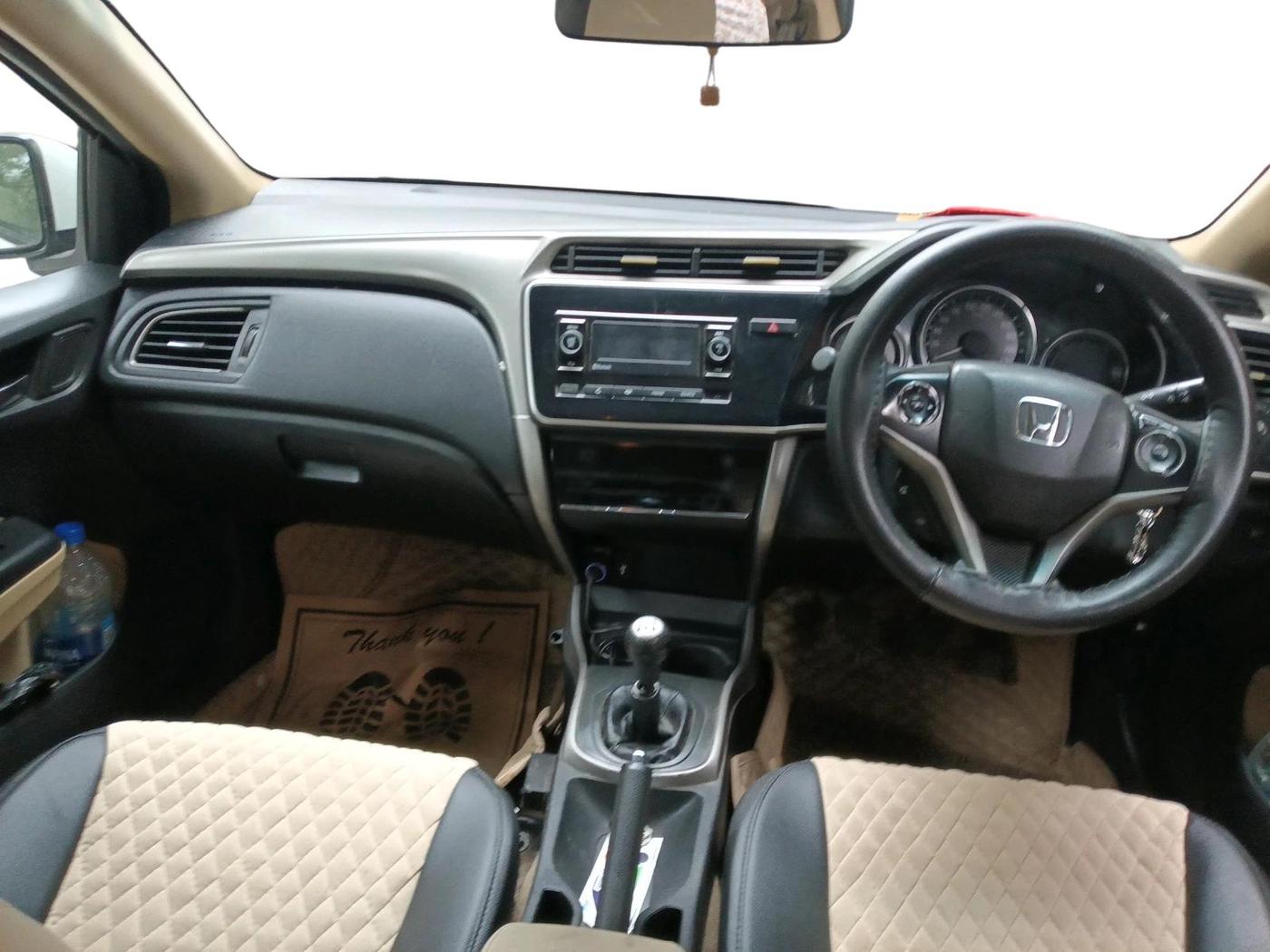2017 Honda City 1.5L I-VTEC SV, Petrol, Manual, 93,194 km, interior