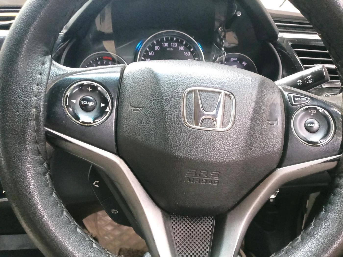 2017 Honda City 1.5L I-VTEC SV, Petrol, Manual, 93,194 km, interior