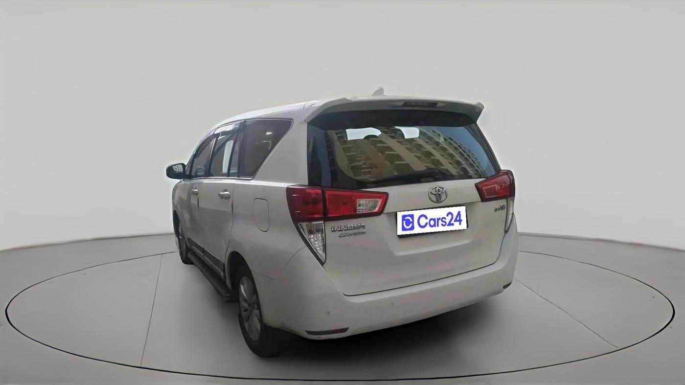 2022 Toyota Innova Crysta 2.4 ZX AT 7 STR, Diesel, Automatic, 96,593 km, exterior