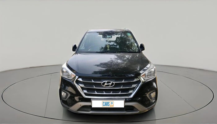 2019 Hyundai Creta E PLUS 1.6 PETROL, Petrol, Manual, 26,393 km, exterior