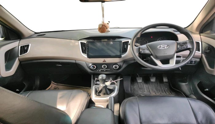 2019 Hyundai Creta E PLUS 1.6 PETROL, Petrol, Manual, 26,393 km, interior