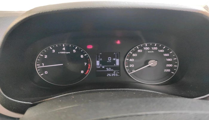 2019 Hyundai Creta E PLUS 1.6 PETROL, Petrol, Manual, 26,393 km, interior