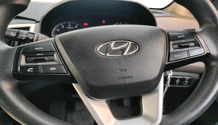 2019 Hyundai Creta E PLUS 1.6 PETROL, Petrol, Manual, 26,393 km, interior