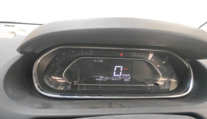 2021 Tata Tiago XZ PLUS PETROL, Petrol, Manual, 14,431 km, interior