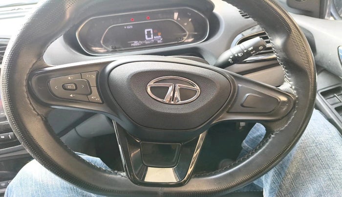 2021 Tata Tiago XZ PLUS PETROL, Petrol, Manual, 14,431 km, interior