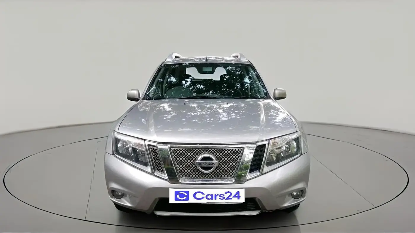 2014 Nissan Terrano XV D THP PREMIUM 110 PS, Diesel, Manual, 96,496 km, exterior
