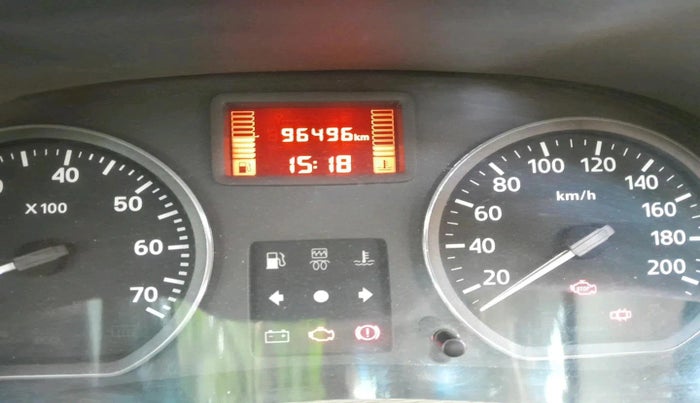 2014 Nissan Terrano XV D THP PREMIUM 110 PS, Diesel, Manual, 96,496 km, interior