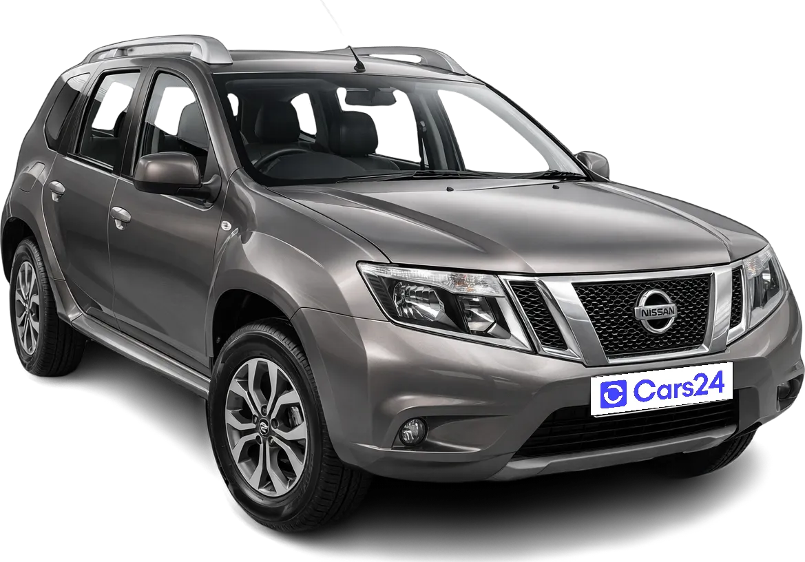 2014 Nissan Terrano - SUV - Diesel - Manual - ₹3.50 lakh