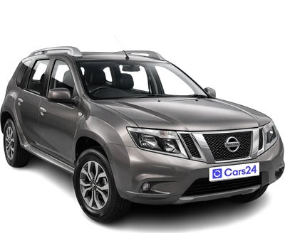 2014 Nissan Terrano - SUV - Diesel - Manual - ₹3.50 lakh